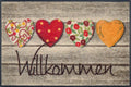 Willkommensgruss 50x75 cm