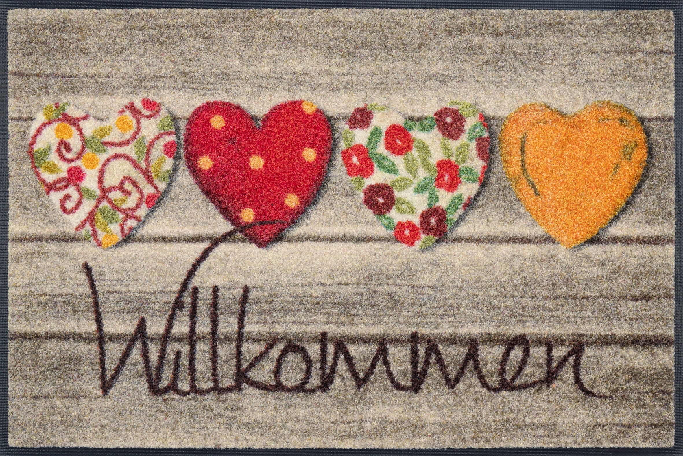 Willkommensgruss 50x75 cm