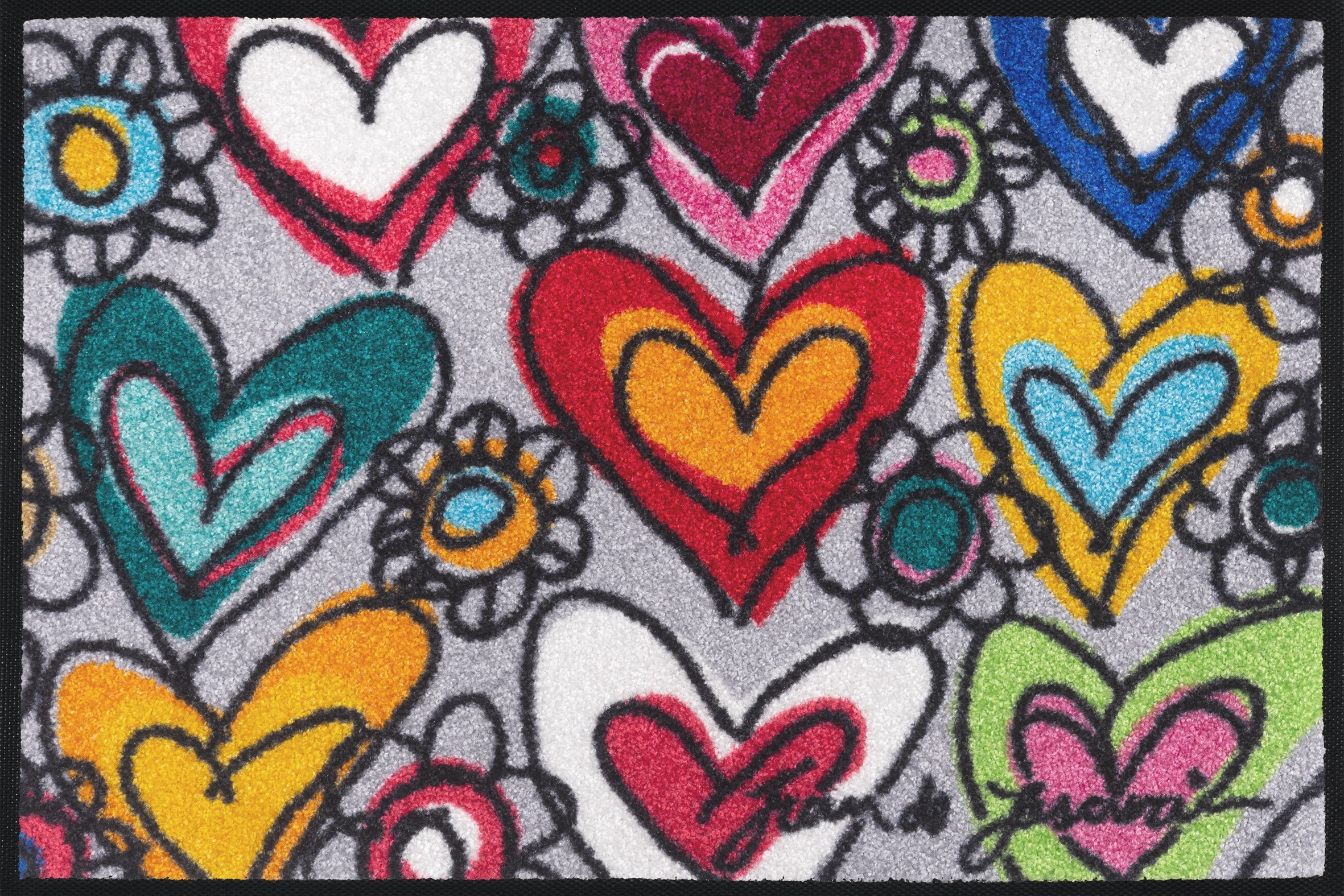 With Love, all things are possible 40x60 cm