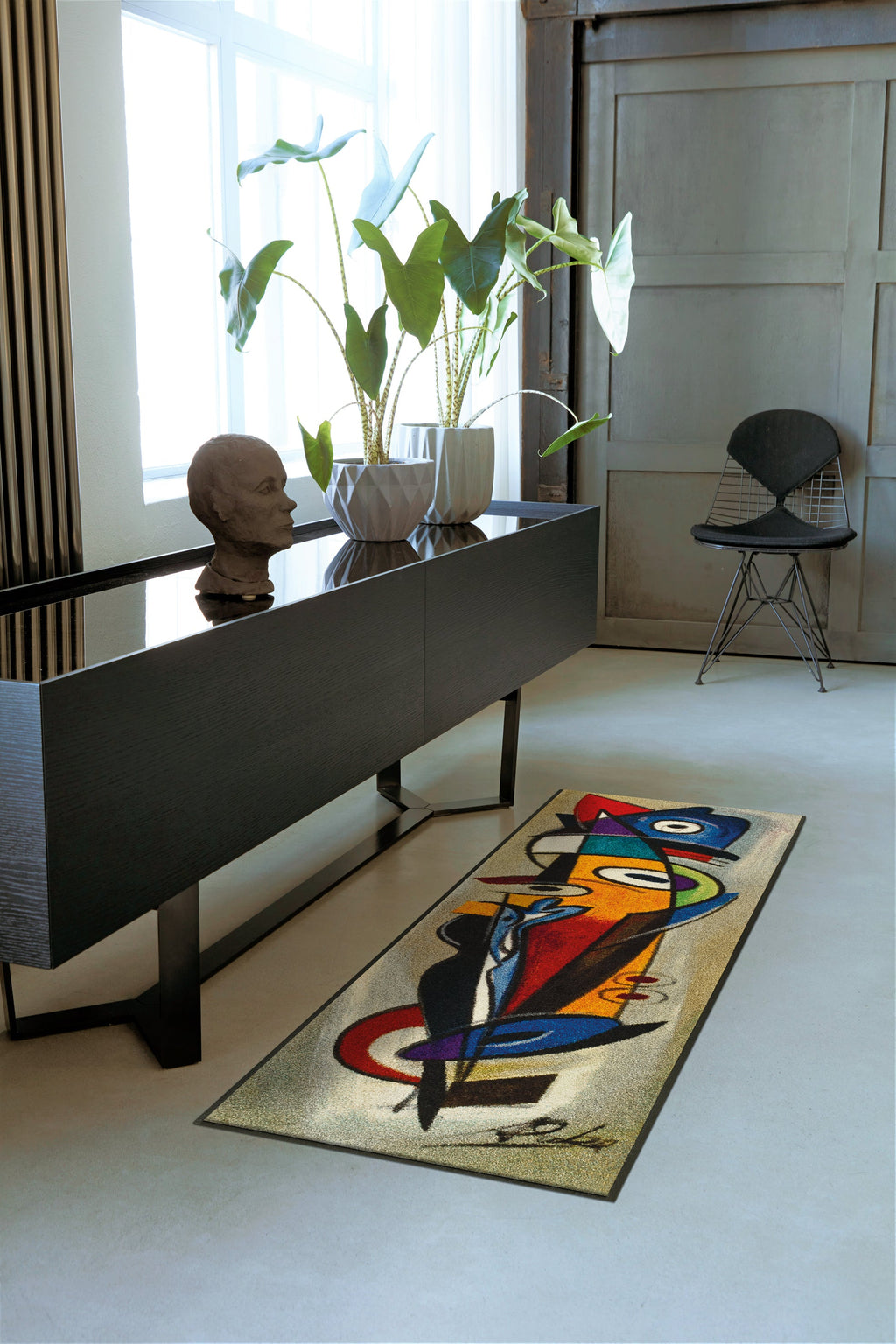 positive flow I 60x180 cm