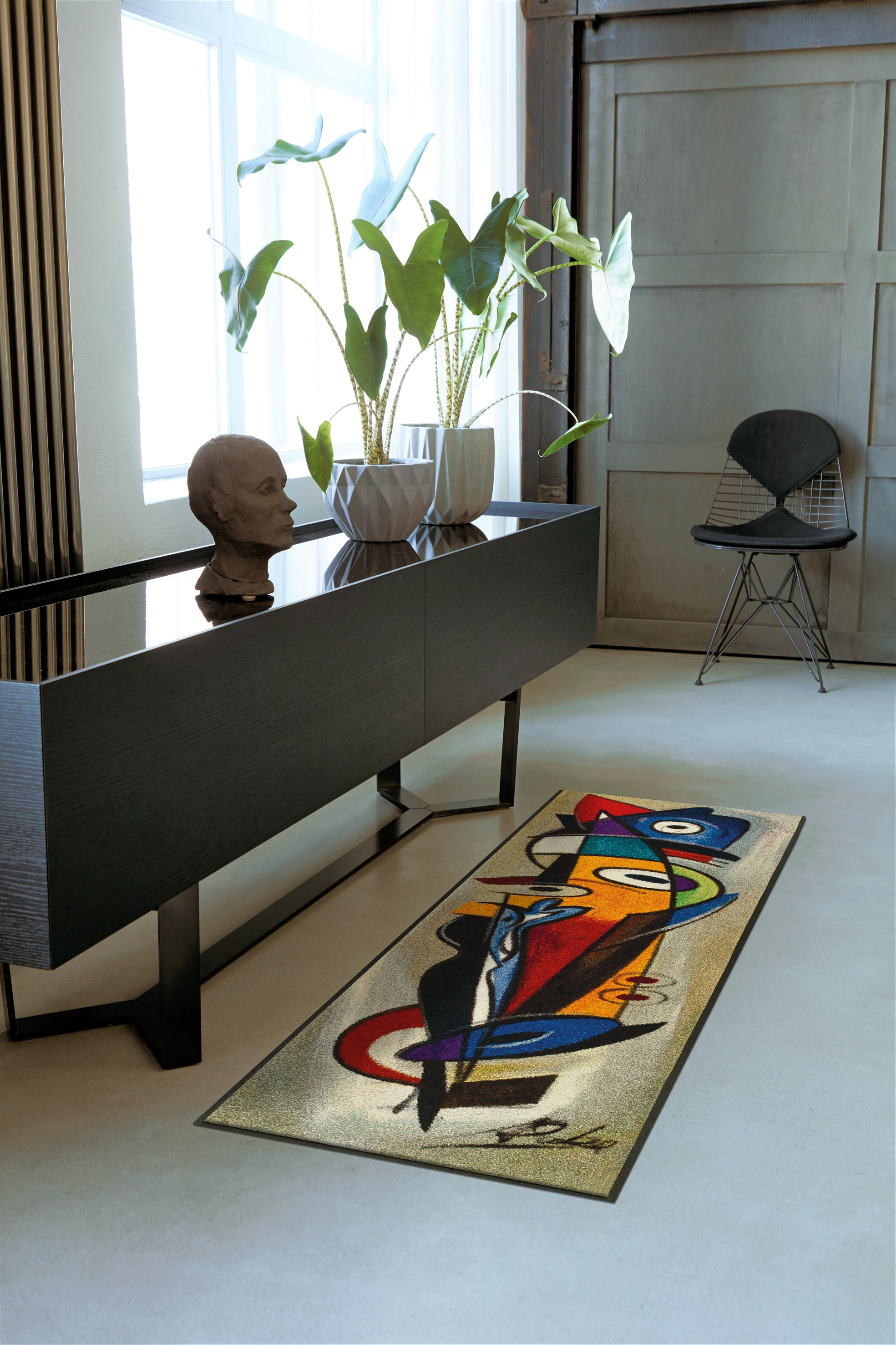 positive flow I 60x180 cm
