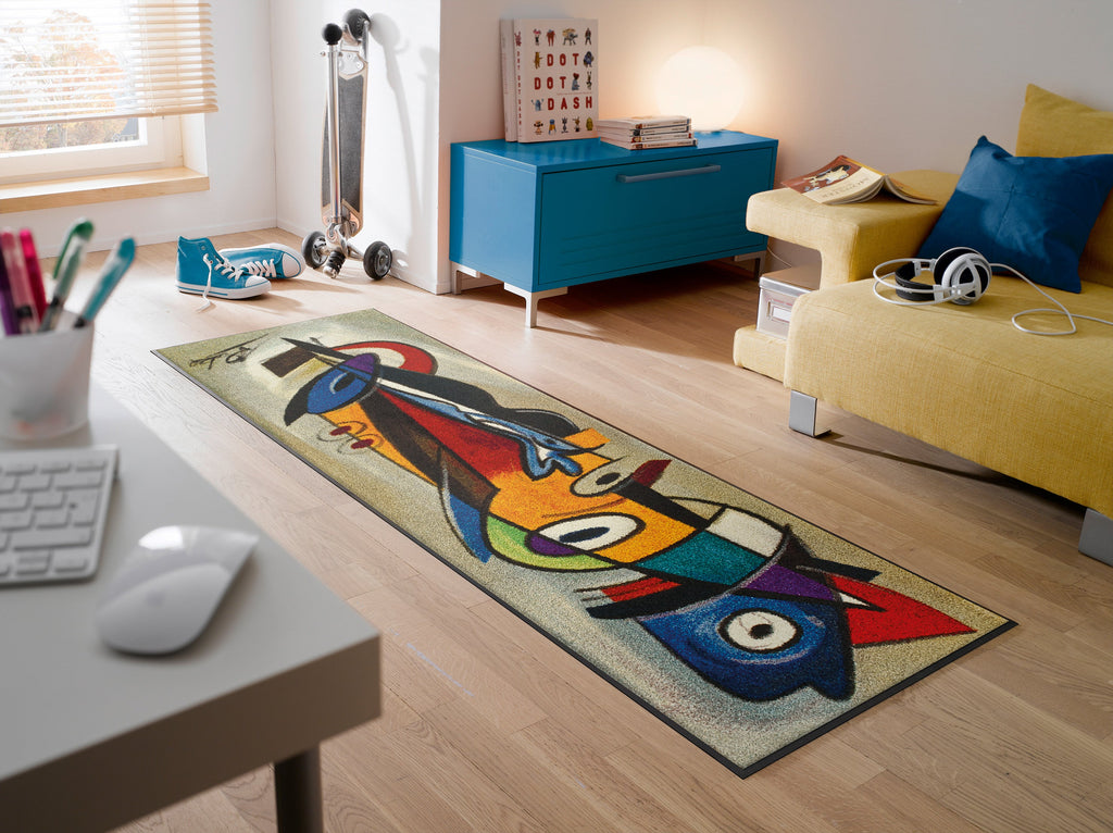 positive flow I 60x180 cm