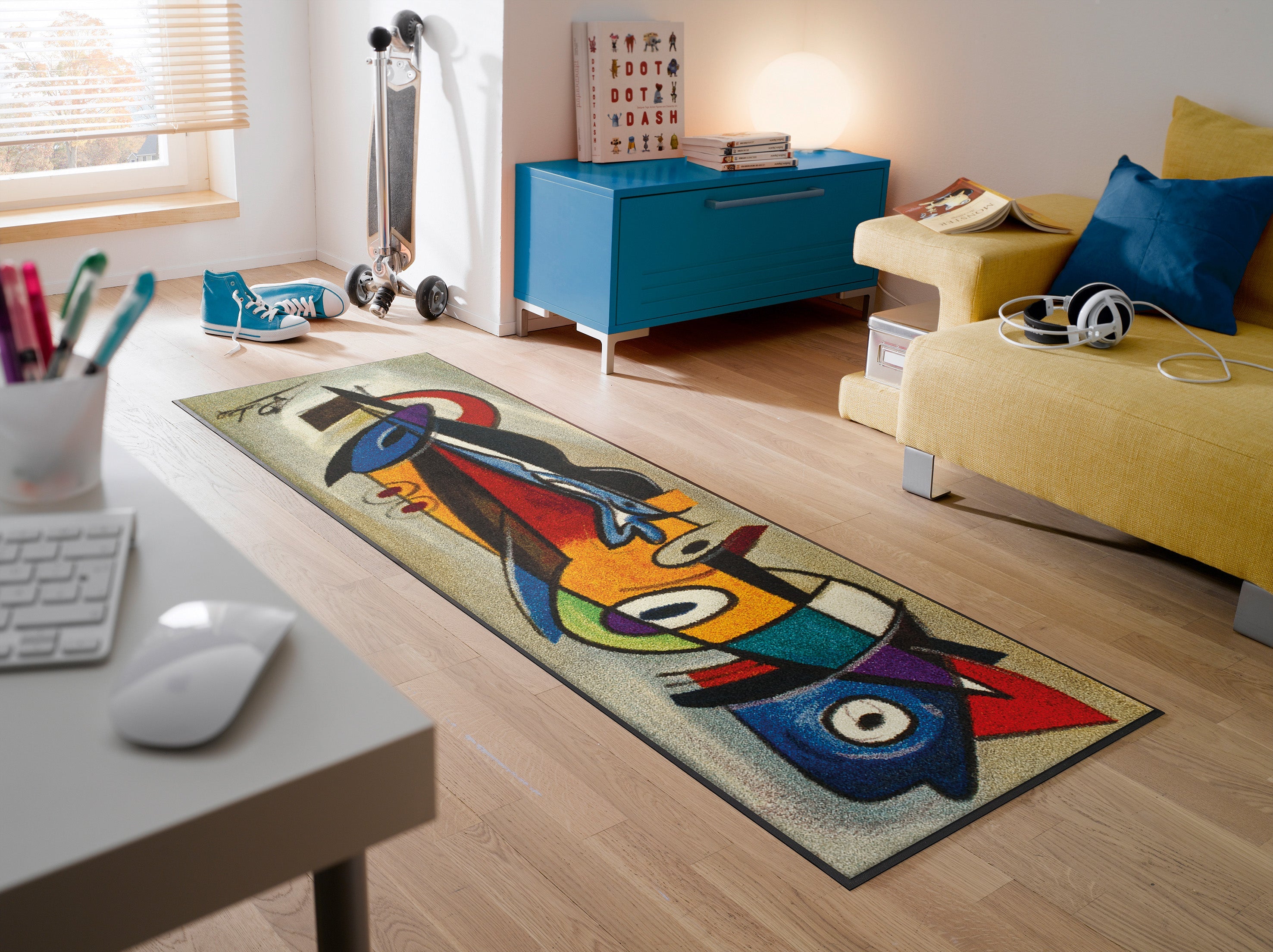positive flow I 60x180 cm
