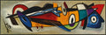 positive flow I 60x180 cm