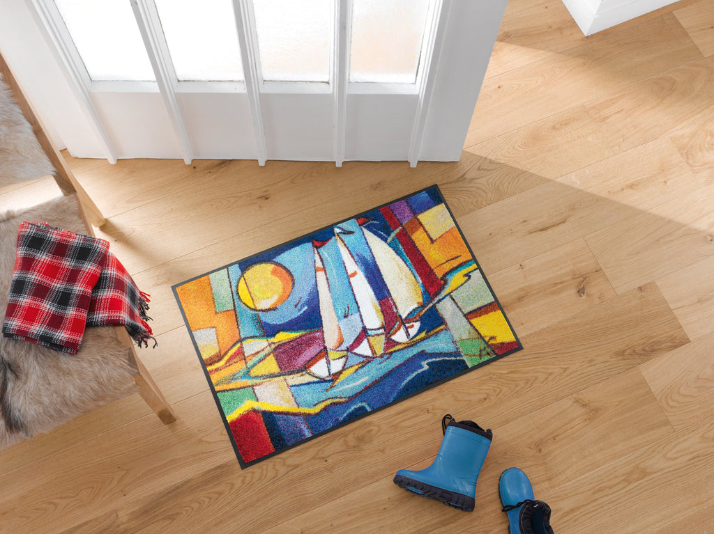 sailing home 50x75 cm