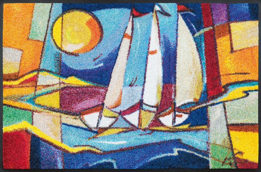 sailing home 50x75 cm