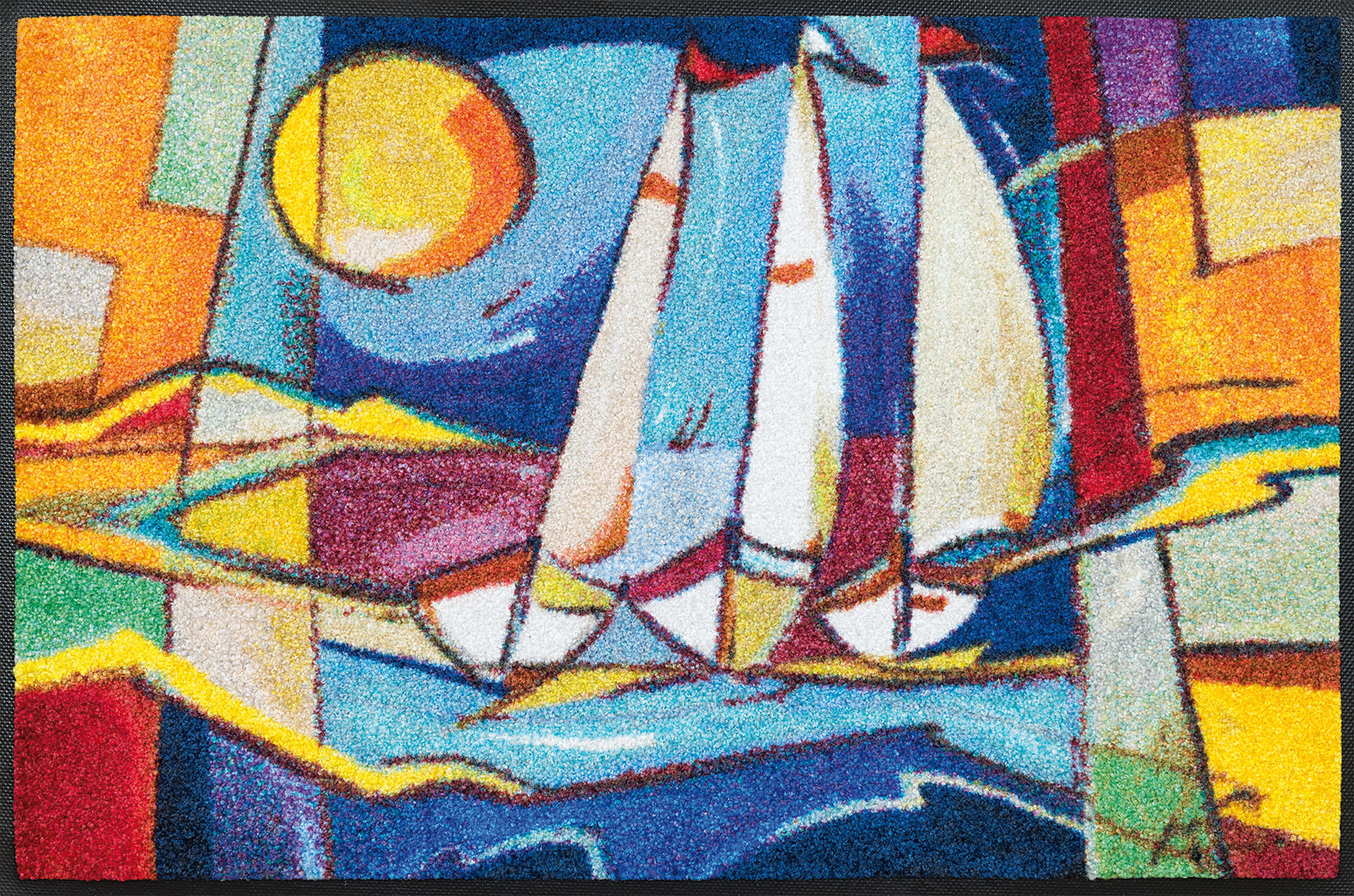sailing home 50x75 cm